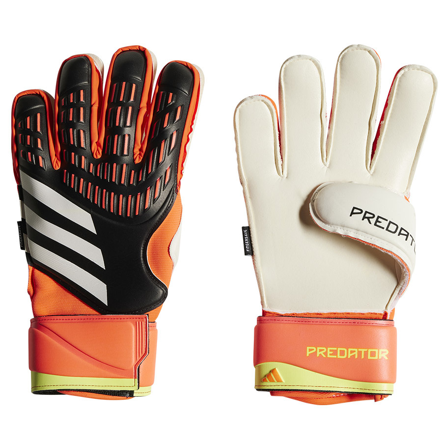Adidas Predator Gl Mtc Fs (9,5) Unisex Rukavice Černé