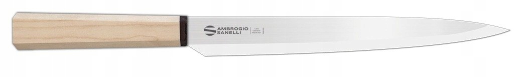 Nôž Yanagiba Ambrogio Sanelli Hexagon, 24 cm, na sashimi