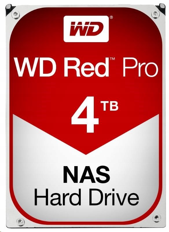 Wd Red Pro Nas WD4005FFBX 4TB, Sata III 3.5", 256MB 7200RPM, 217MB/ s,…