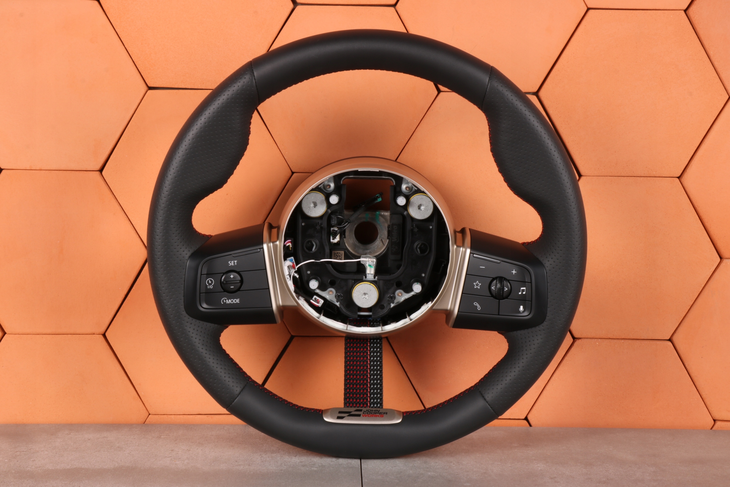 MINI COOPER J01 ACEMAN J05 Original lenkrad SPORTOWA JCW 52km