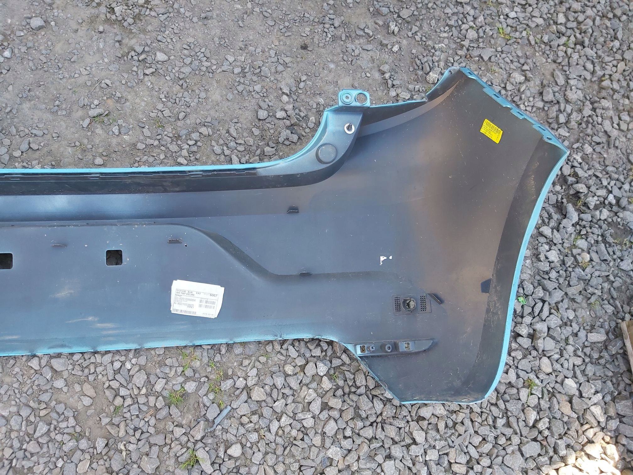 bumper rear RENAULT CLIO V HB 2019R->