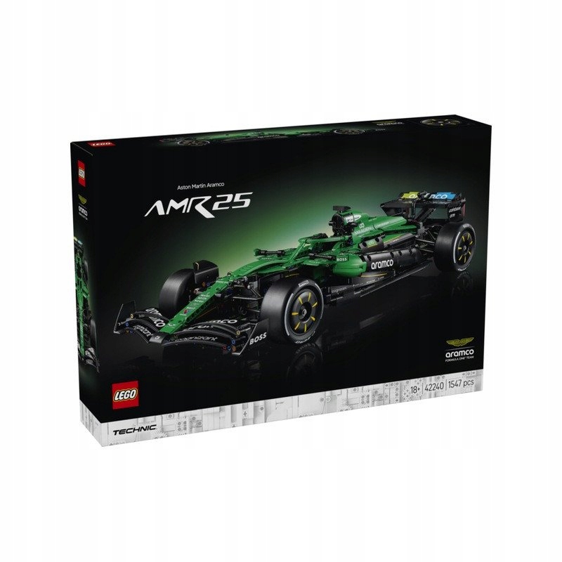 Lego Technic 42240 Auto Aston Martin Aramco Am...