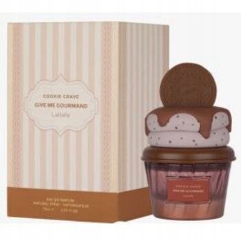 Lattafa Perfumes Give Me Gourmand Cookie Crave Edp 75 ml
