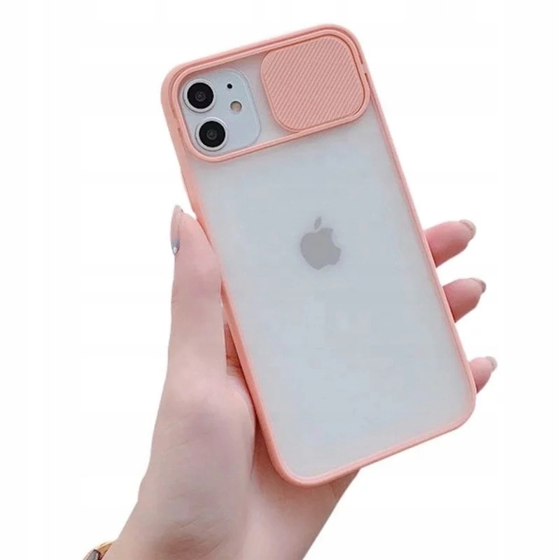 Etui do iPhone 11 Pro Max z ochroną aparatu