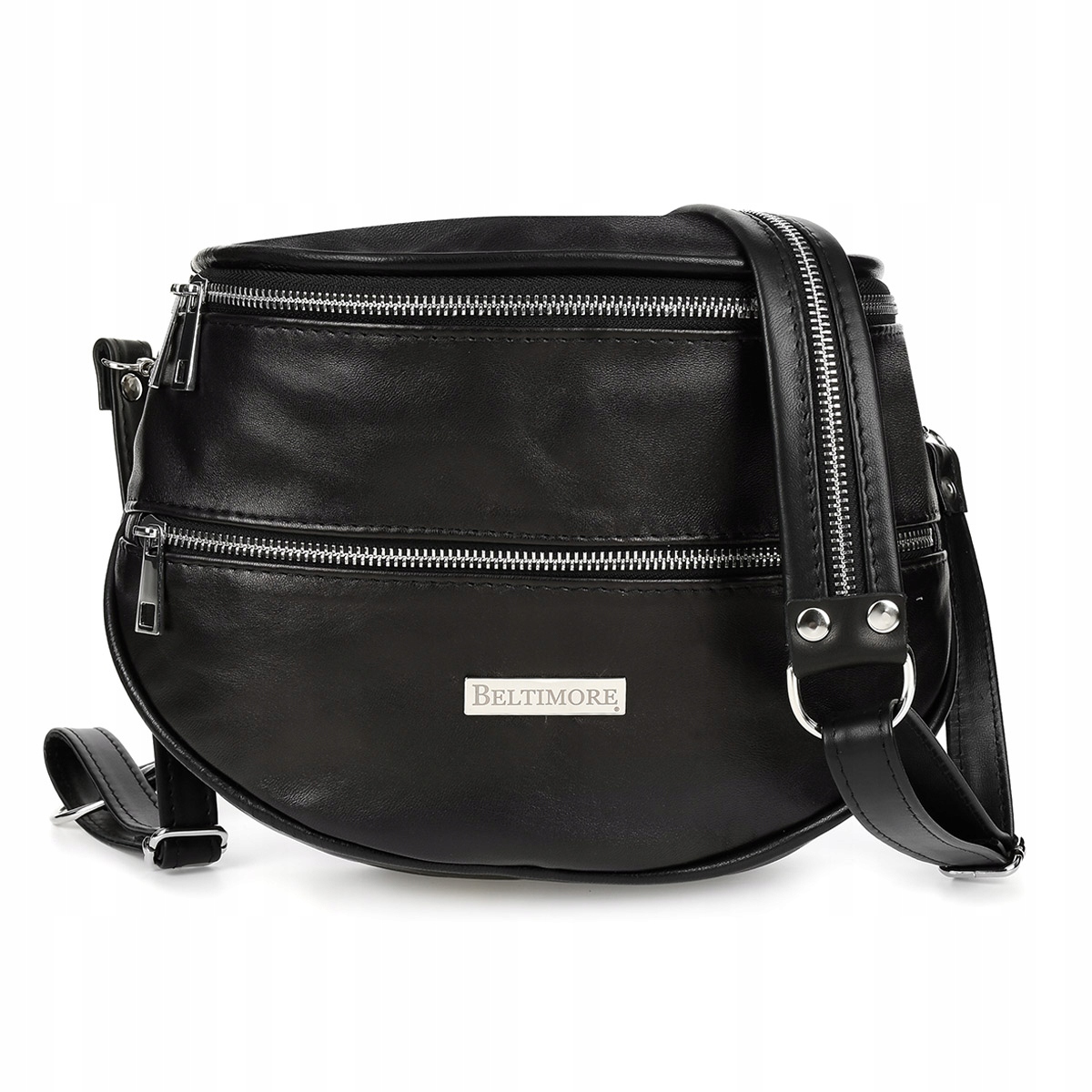 

Torebka skórzana listonoszka kangurka Beltimore