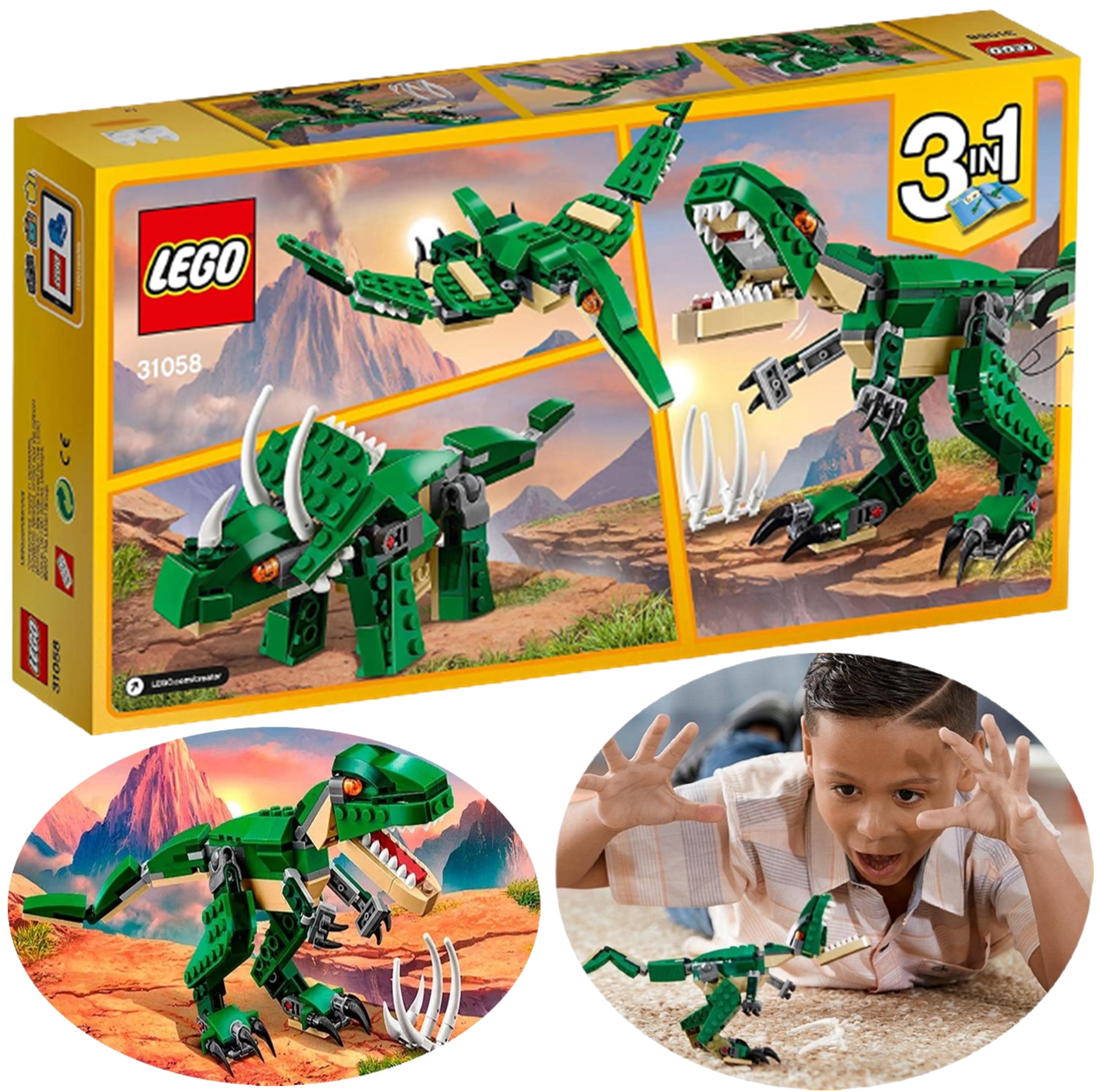 

Lego Creator 31058 Urodziny Imieniny ==