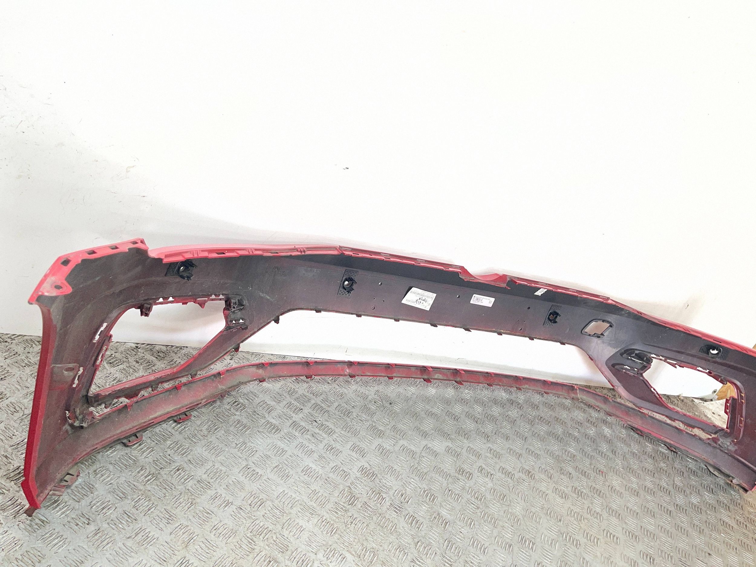 front bumper front VOLKSWAGEN GOLF VII 7 LIFT 17- R-LINE PDC