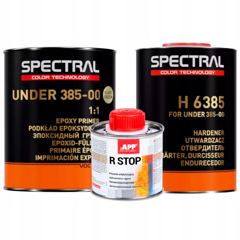 Spectral Podkład Epoksydowy Under 385-00 1,6L - App R stop 100ml