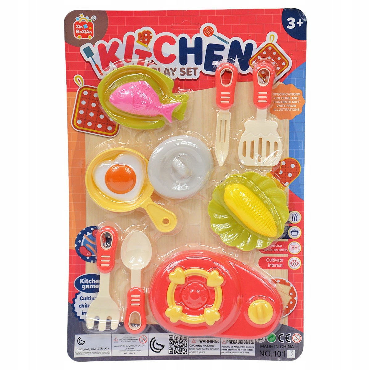 

413353 Zestaw Kuchenny Naczynia Kuchnia