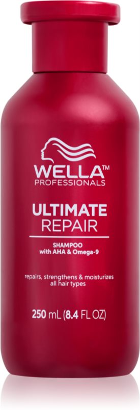 Wella Professionals Ultimate Repair Šampon Pro Poškozené Vlasy 250 ML