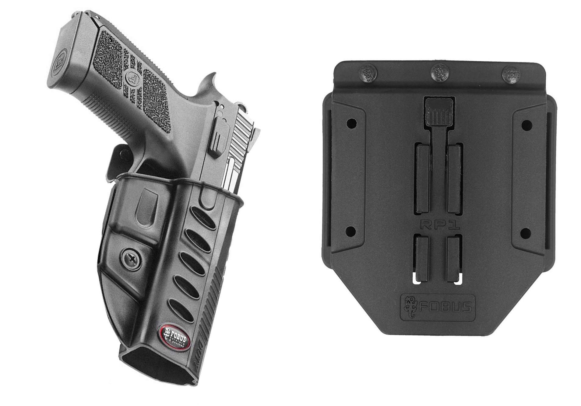 Pouzdro Fobus pro pistoli Cz Duty RP1 Bhnd P-07 P-09 Quick
