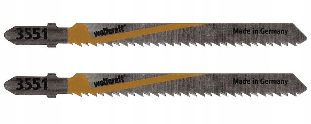 

Wolfcraft 2 brzeszczoty uchwyt T, dokładne cięcia