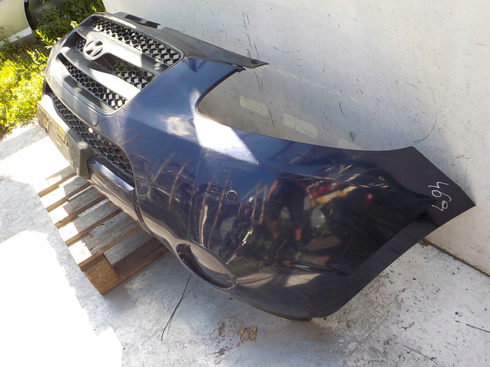469 HYUNDAI SANTA FE II PDC bumper front front