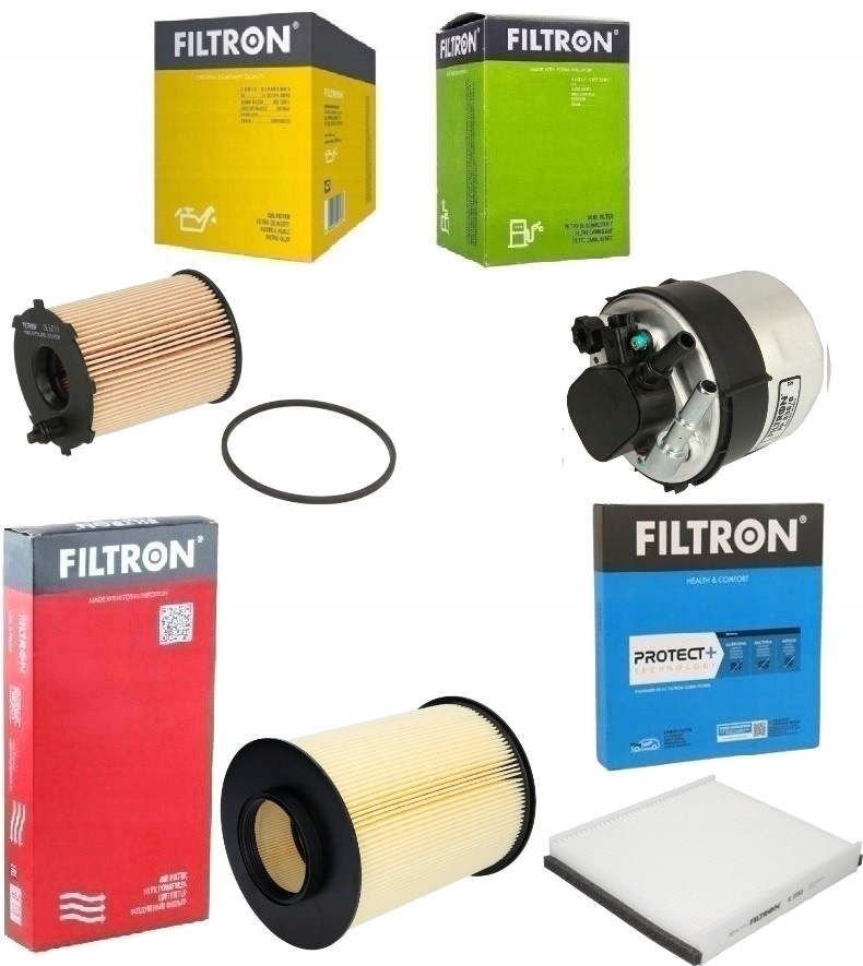 

Filtron Zestaw Filtrów Ford Focus II 1.6 2004-12