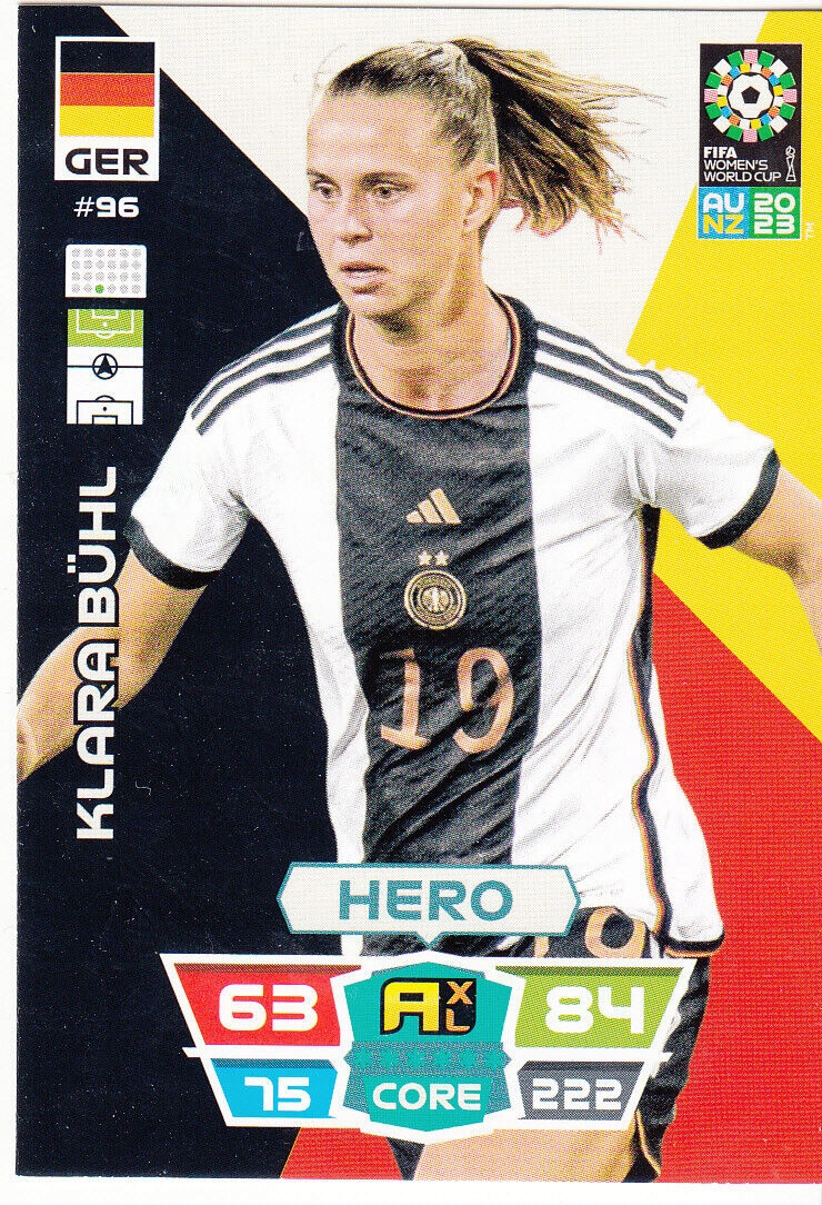 Fifa Women's World Cup 2023 Hero Klara Bühl 96