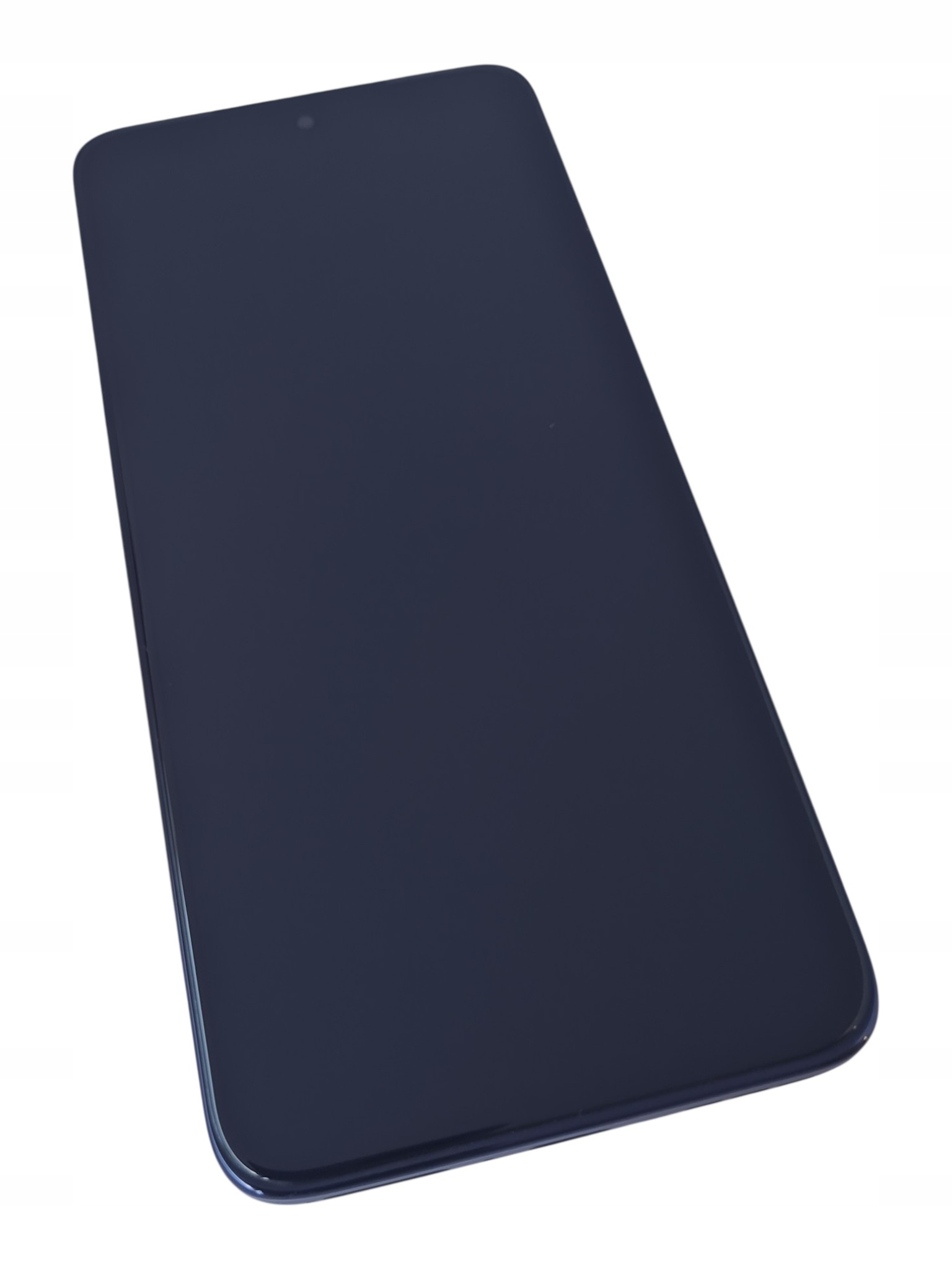 Org originální LCD displej s rámečkem pro Motorola Edge 60 Neo (šedý)
