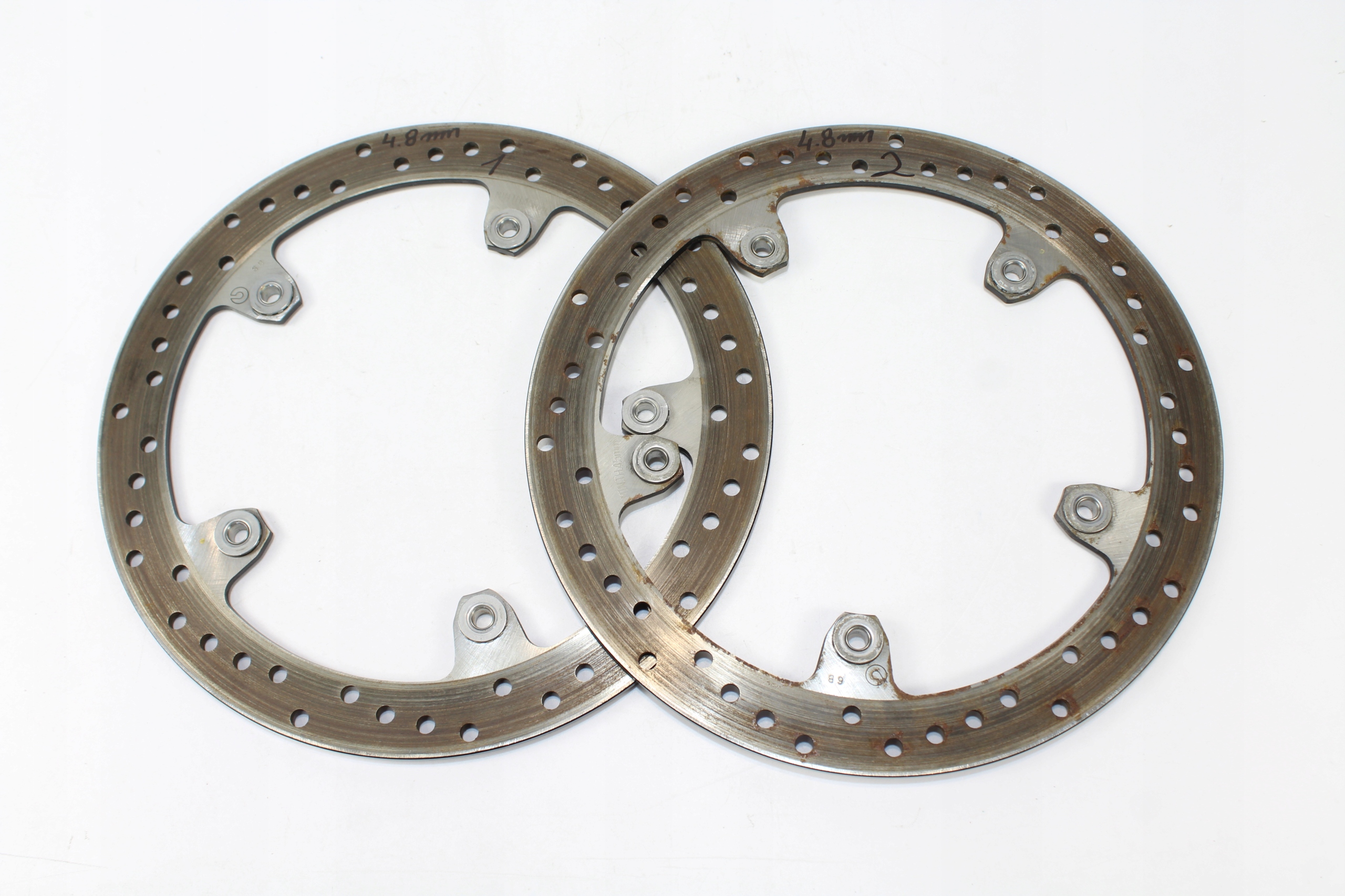 BMW S1000R K47 14-17 передні гальмівні диски