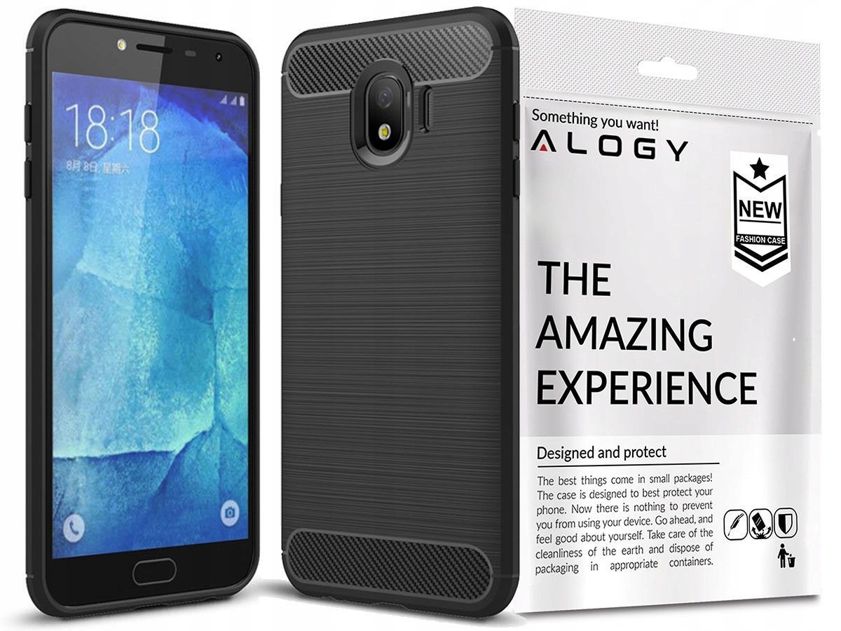 

Etui Alogy Karbon Case do Samsung Galaxy J4 2018