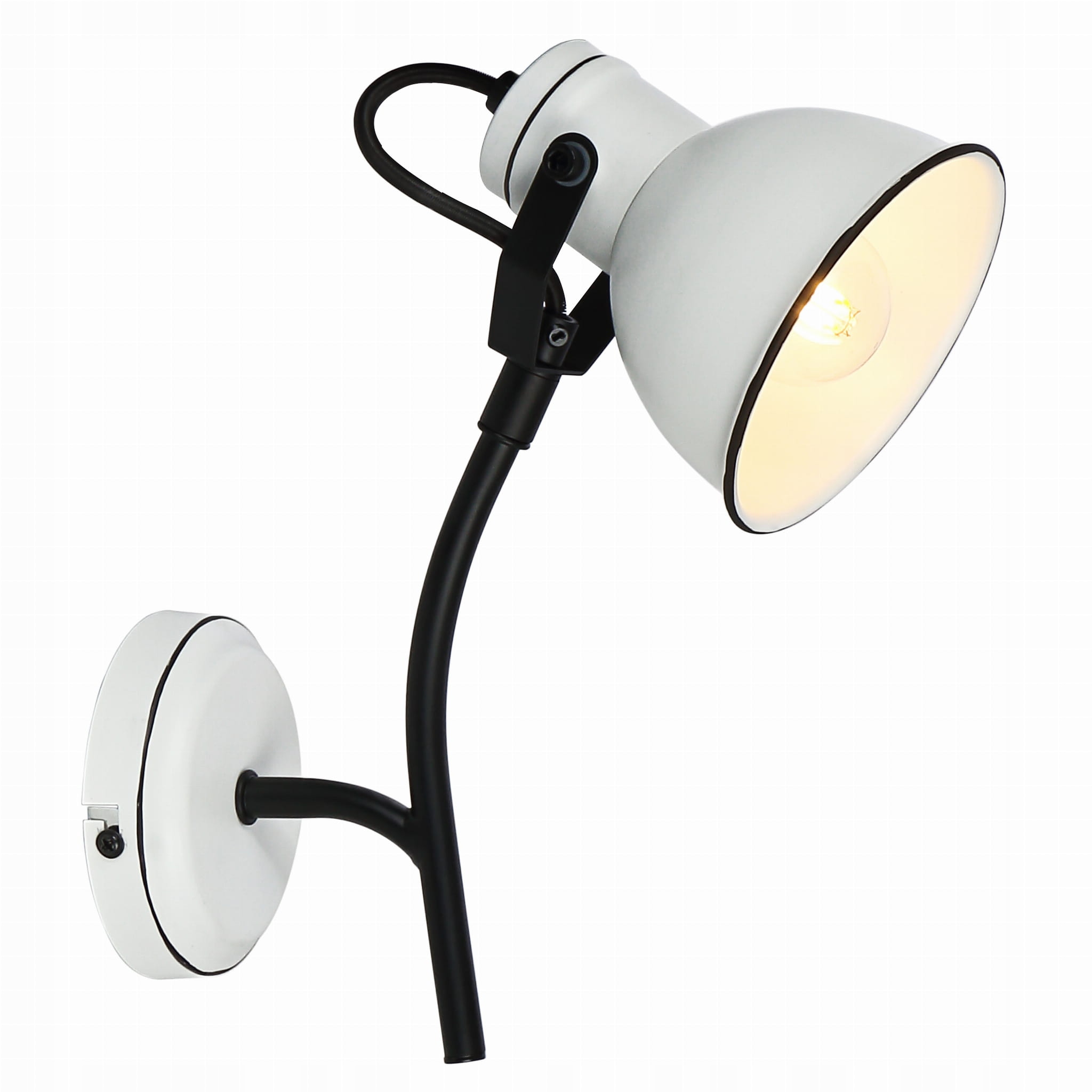Nástěnné svítidlo Candellux Zumba černé