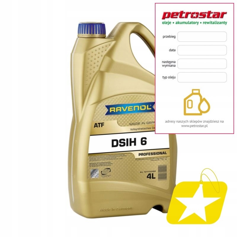 Ravenol Atf Dsih 6 4 L