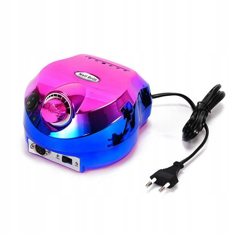 Bruska Na Nehty 65W Metalická Růžová