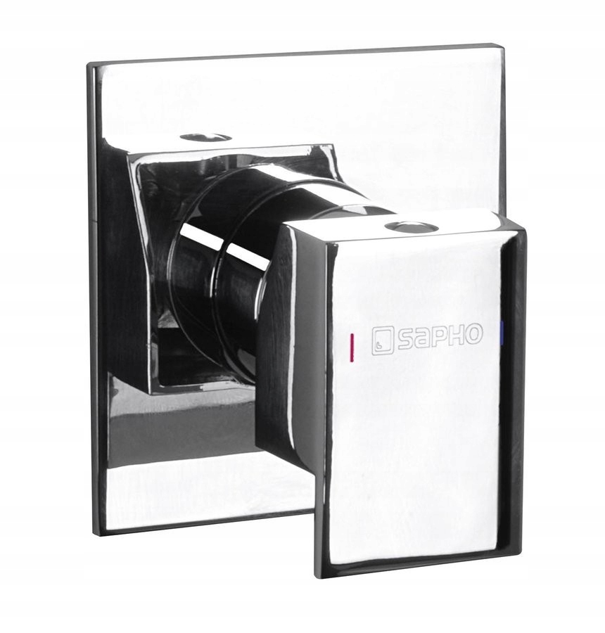 Latus podomietková bidetová batéria, 1 výstup, chróm (1102-40) /sm/