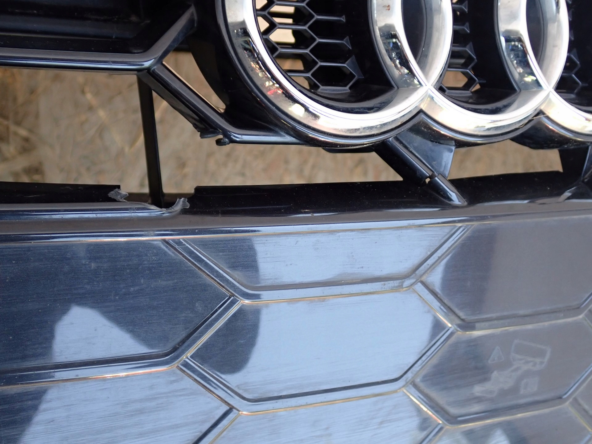 bumper front front AUDI A4 B9 8W S LINE S4 LIFT 2019