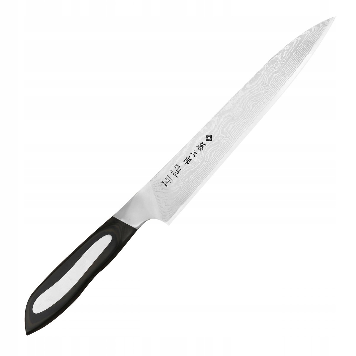 Nôž Sujihiki Tojiro Flash Vg 10 na porciovanie a plátkovanie 21 cm