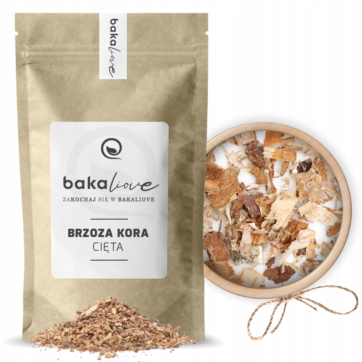 

Brzoza kora cięta kora brzozy na napar 250g