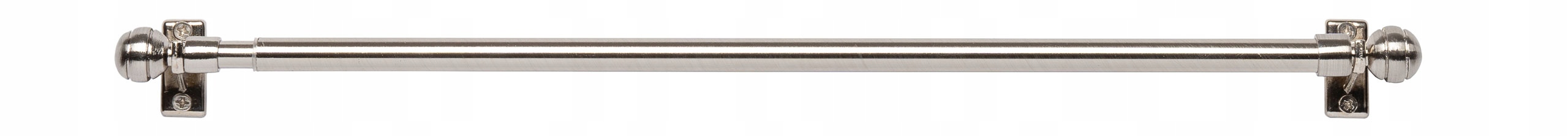 Karnisz mini regulowany Zazdrostka Zazdroska DAVI 40-60 cm Materiał wykonania metal