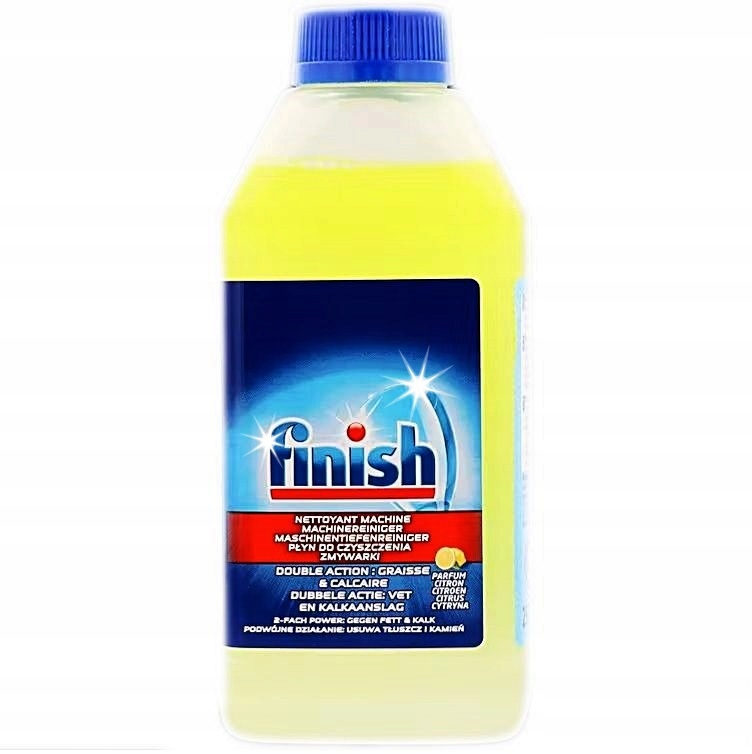 

Płyn Do Czyszczenia Zmywarki Finish Cytryna 250ml