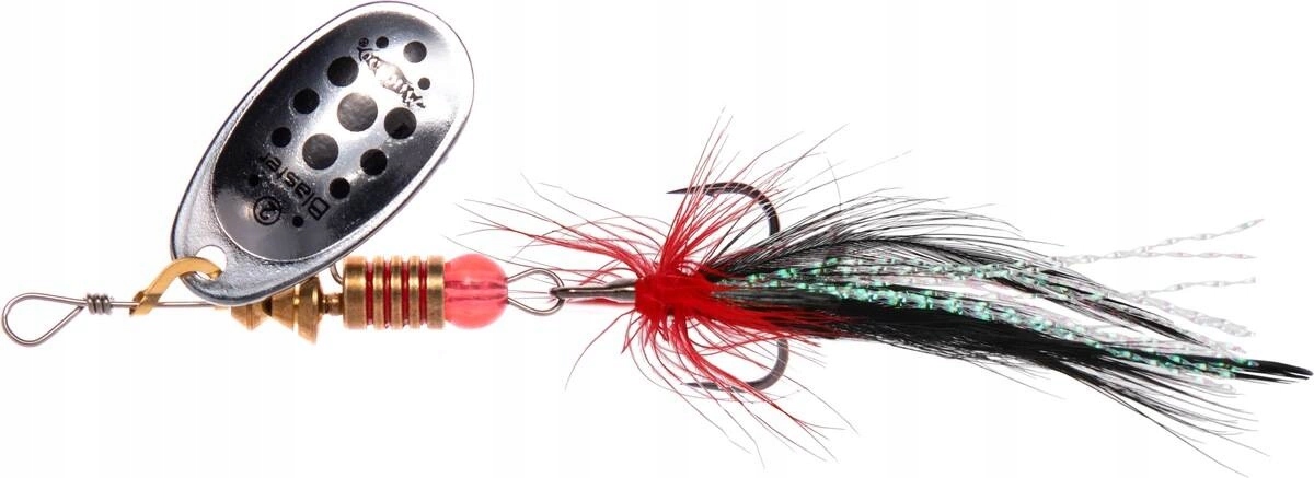 Obrotówka Mikado Blaster z chwostem #2 11 4.2g