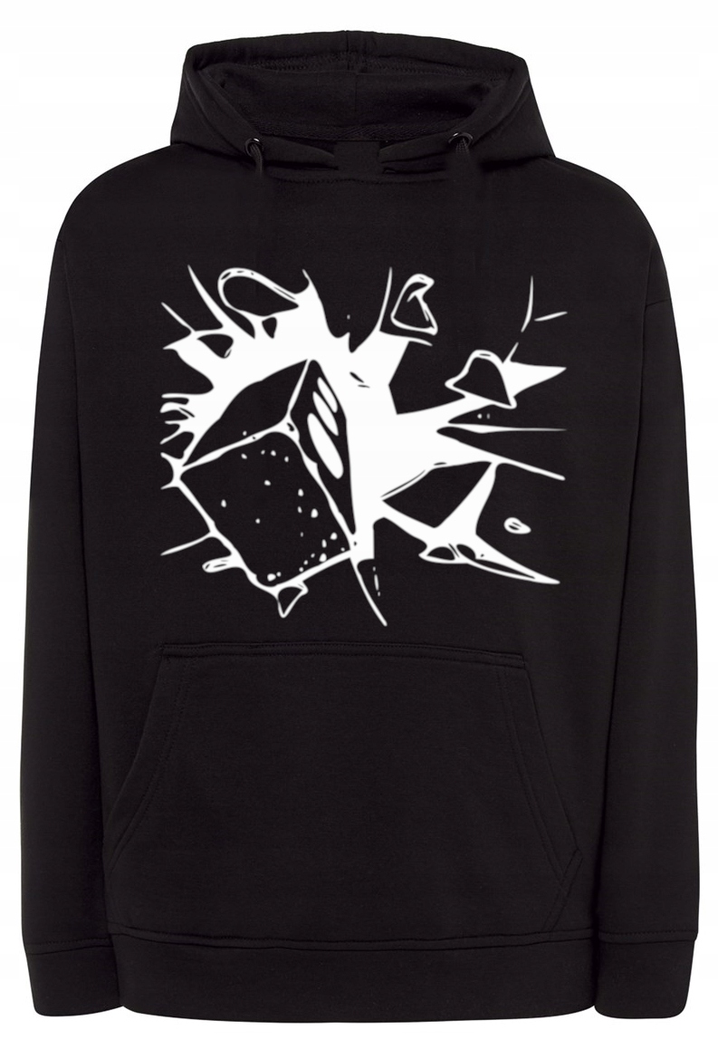 Pánská mikina s potiskem Cihla Prasklina vel. 4XL