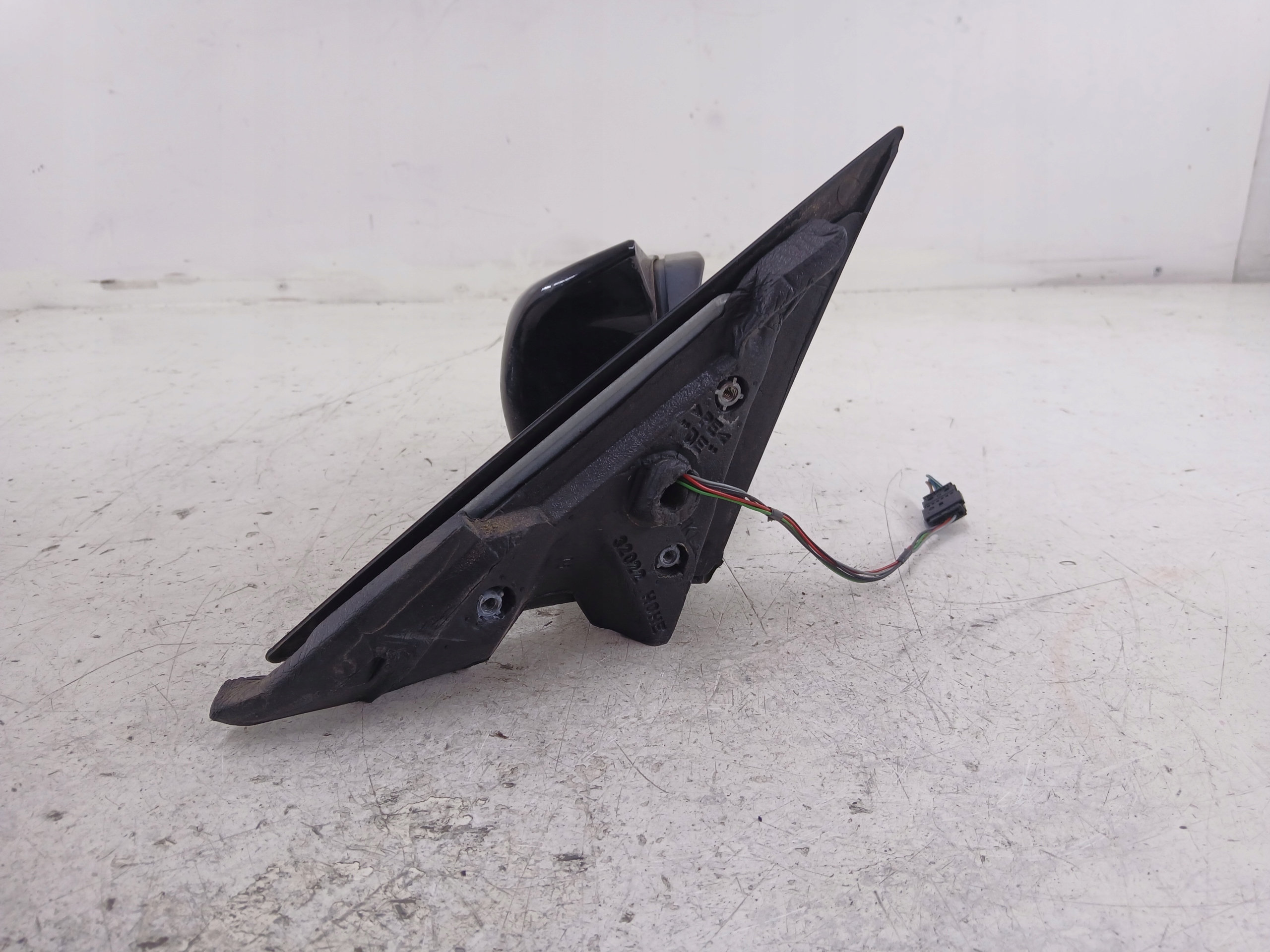 BMW E46 mirror right 5 PIN BLACK SAPPHIRE cap TUNING
