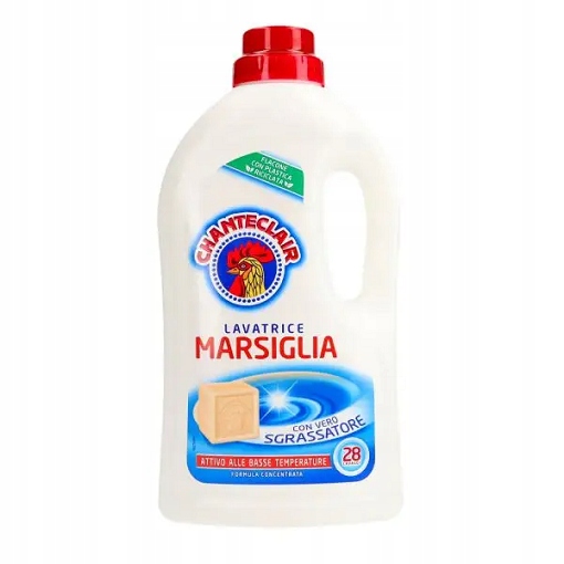3x Chante Clair, univerzální gel na praní s mýdlem Marsiglia, 1260 ml
