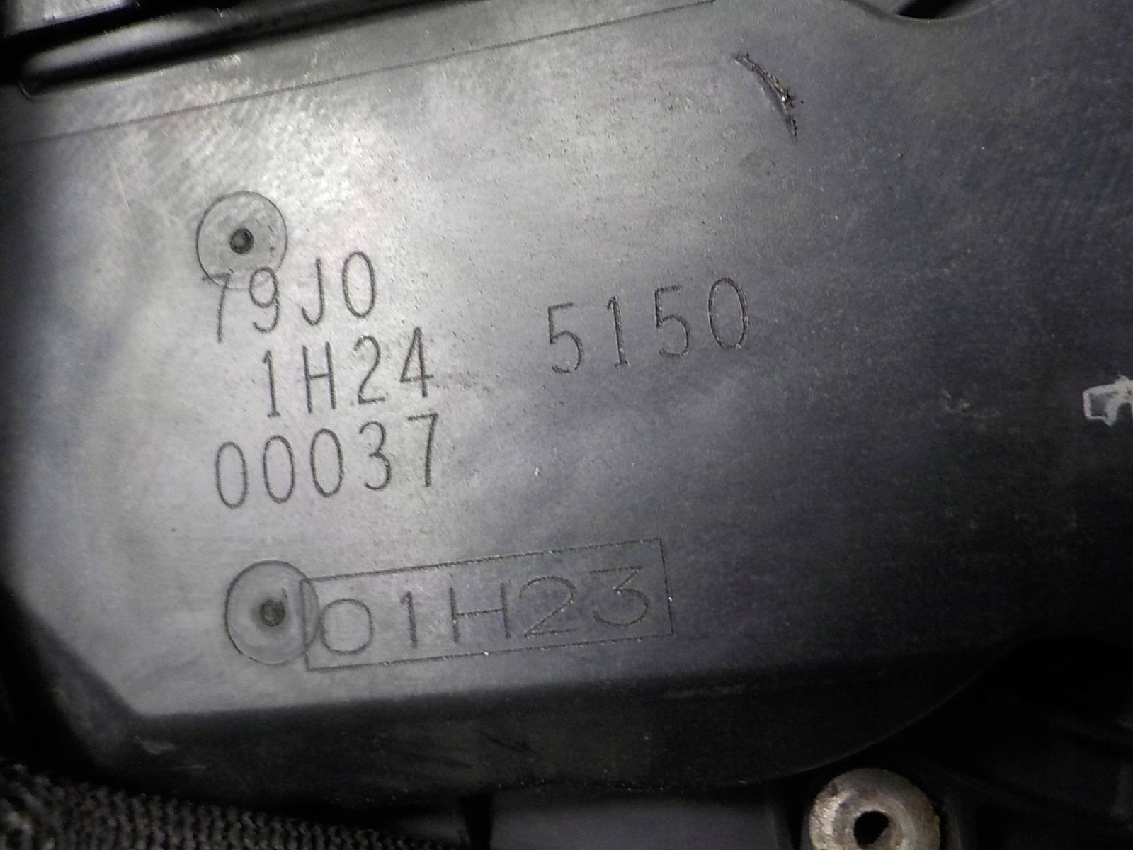 SUZUKI SX4 1.6 Valvola a farfalla 79J0