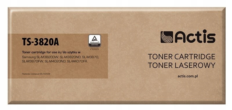Toner Actis TS-3820A (zamiennik Samsung MLT-D203E; Standard; 10000 stron; c