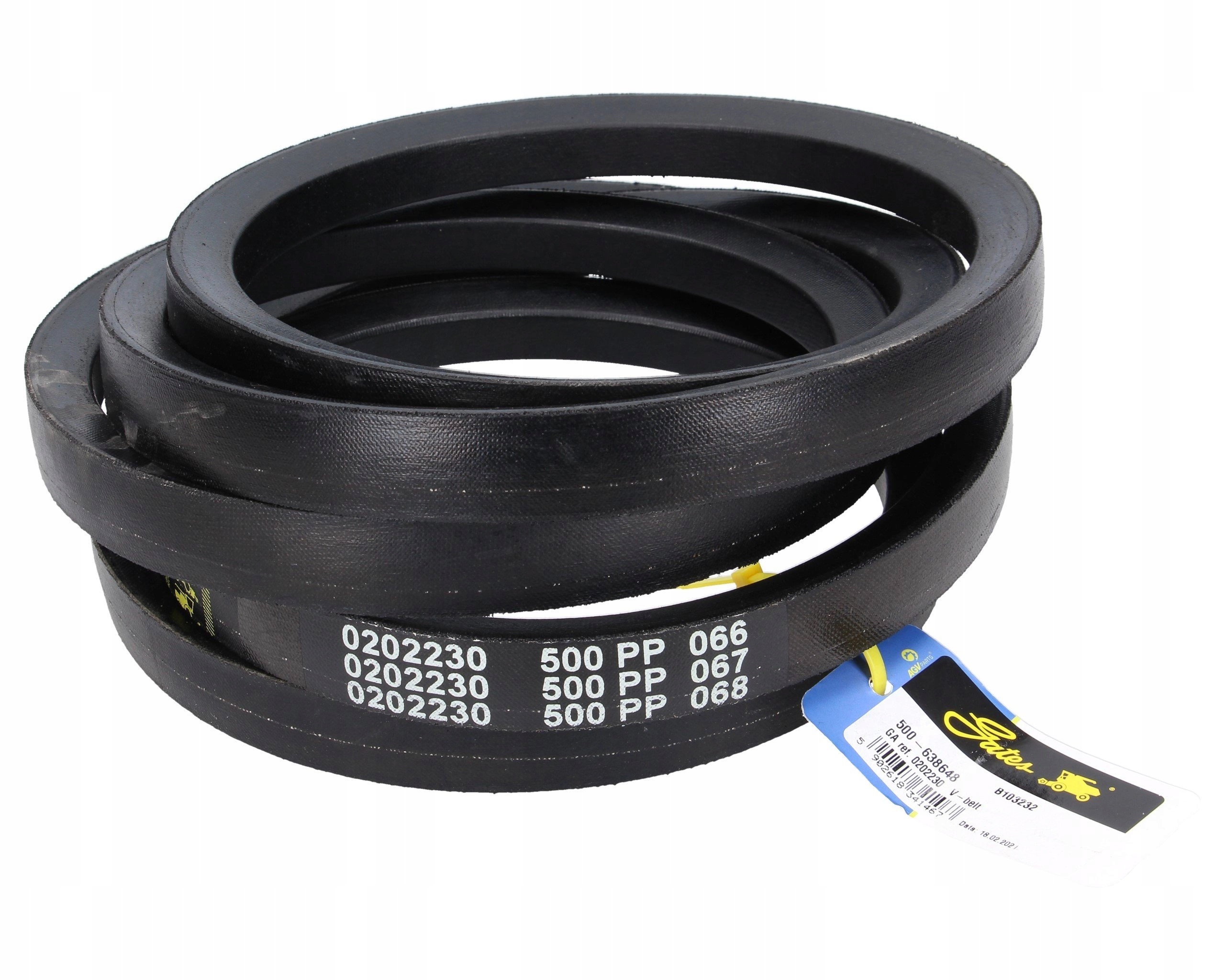 Řemen 22x3030 Claas 638648, 671013, 1720488M1 Gates