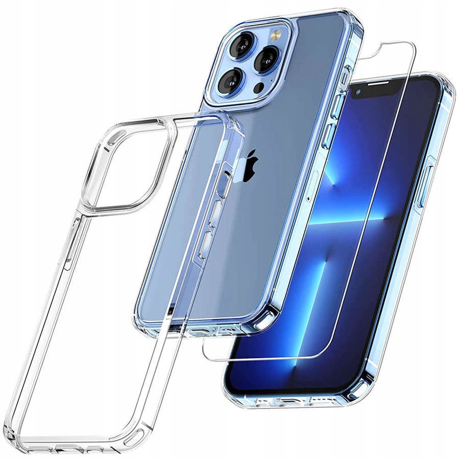 

Etui Obudowa Hybrid Case Do Iphone 13 Pro Szkło