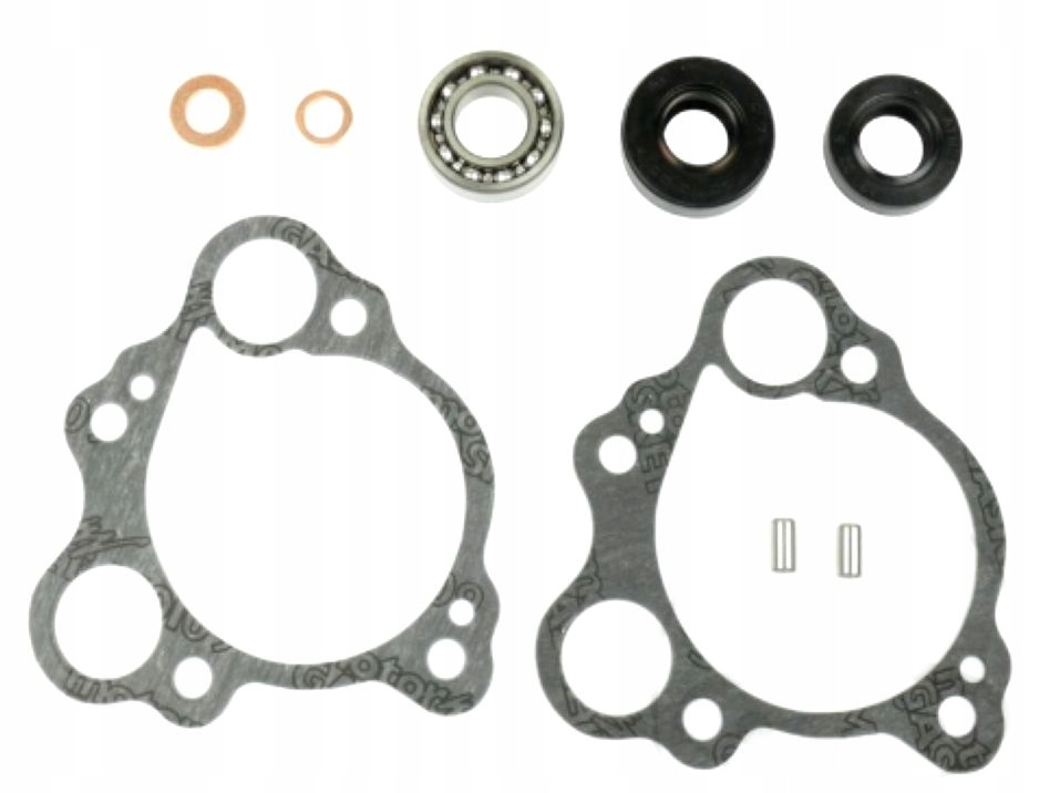 Komplet Pro Opravu Vodního Čerpadla Honda Cr 125 Vel. 1987-2004