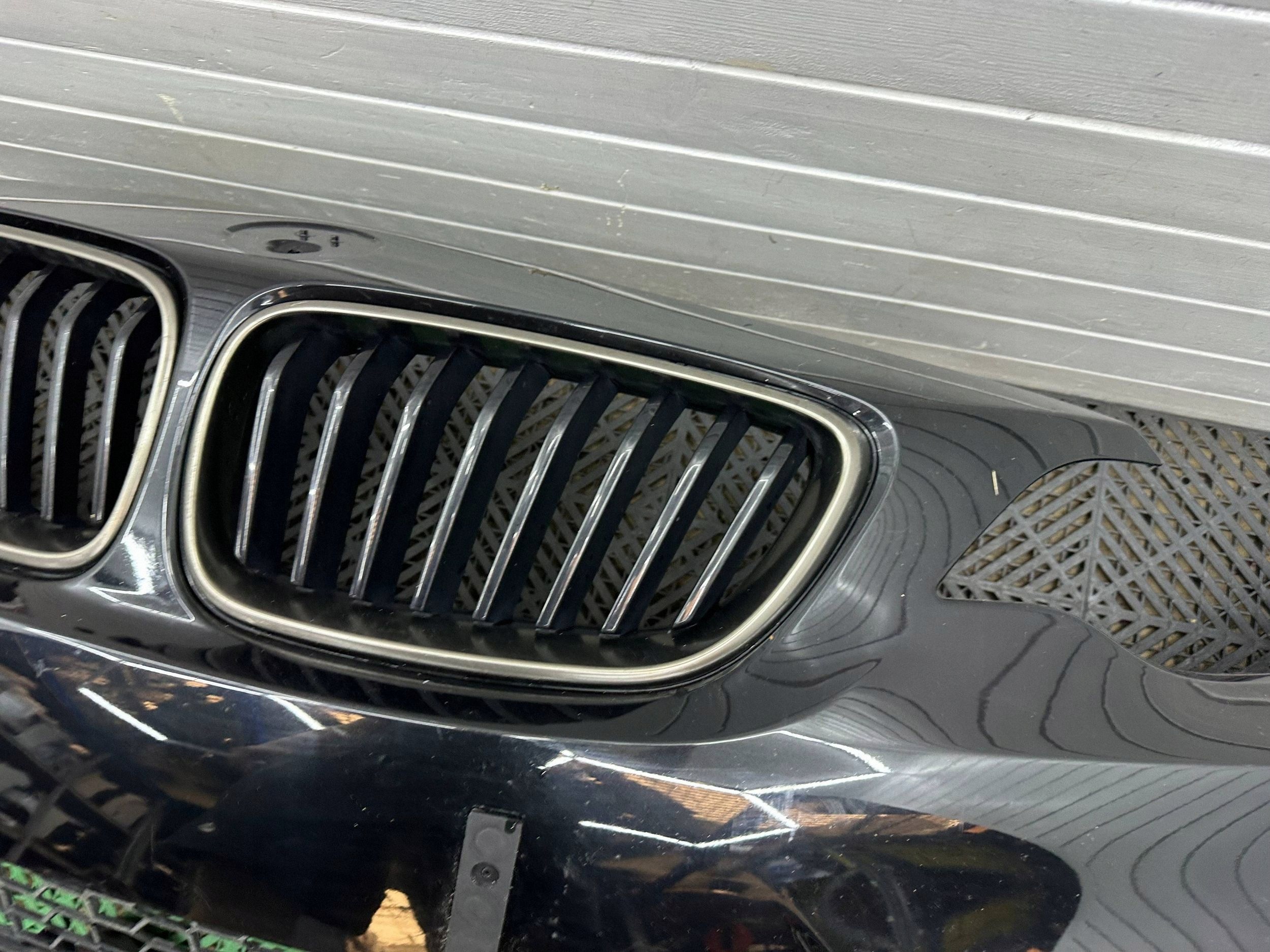 front bumper front BMW 2 F22 F23 M PAKIET