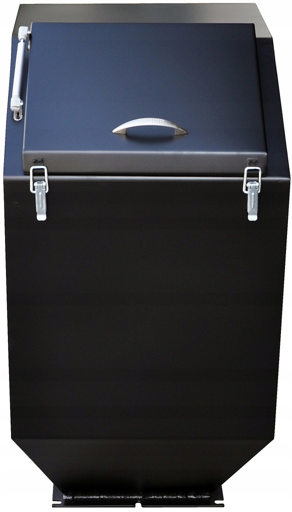 KOSZ, ZBIORNIK DO KOTŁA Z PODAJNIKIEM, DO PIECA, KOTŁA. Zasyp 160 kg. EAN (GTIN) 5903769547029