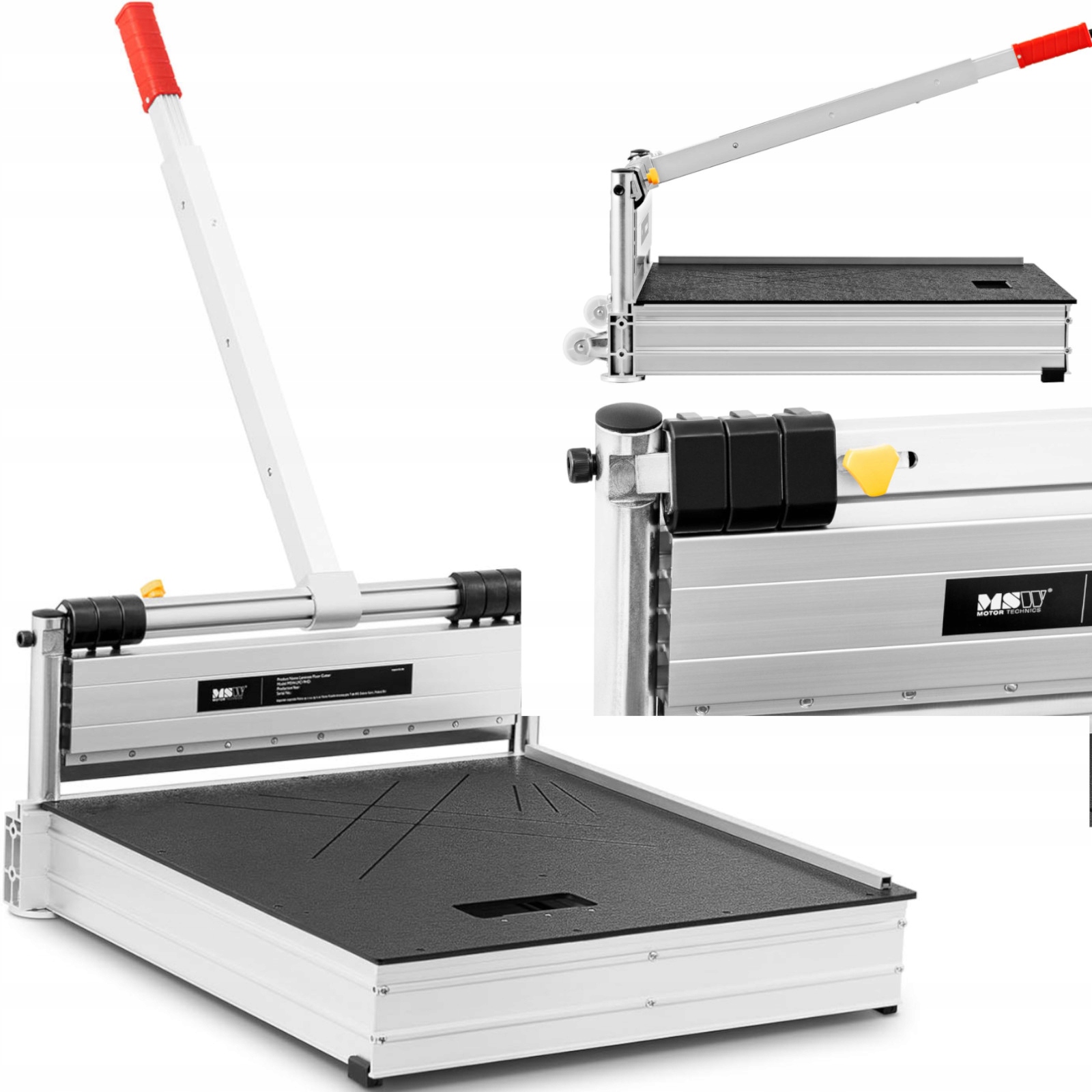 Gilotina pro panely Msw ruční pod úhlem, šířka řezu 490 mm, 16 mm