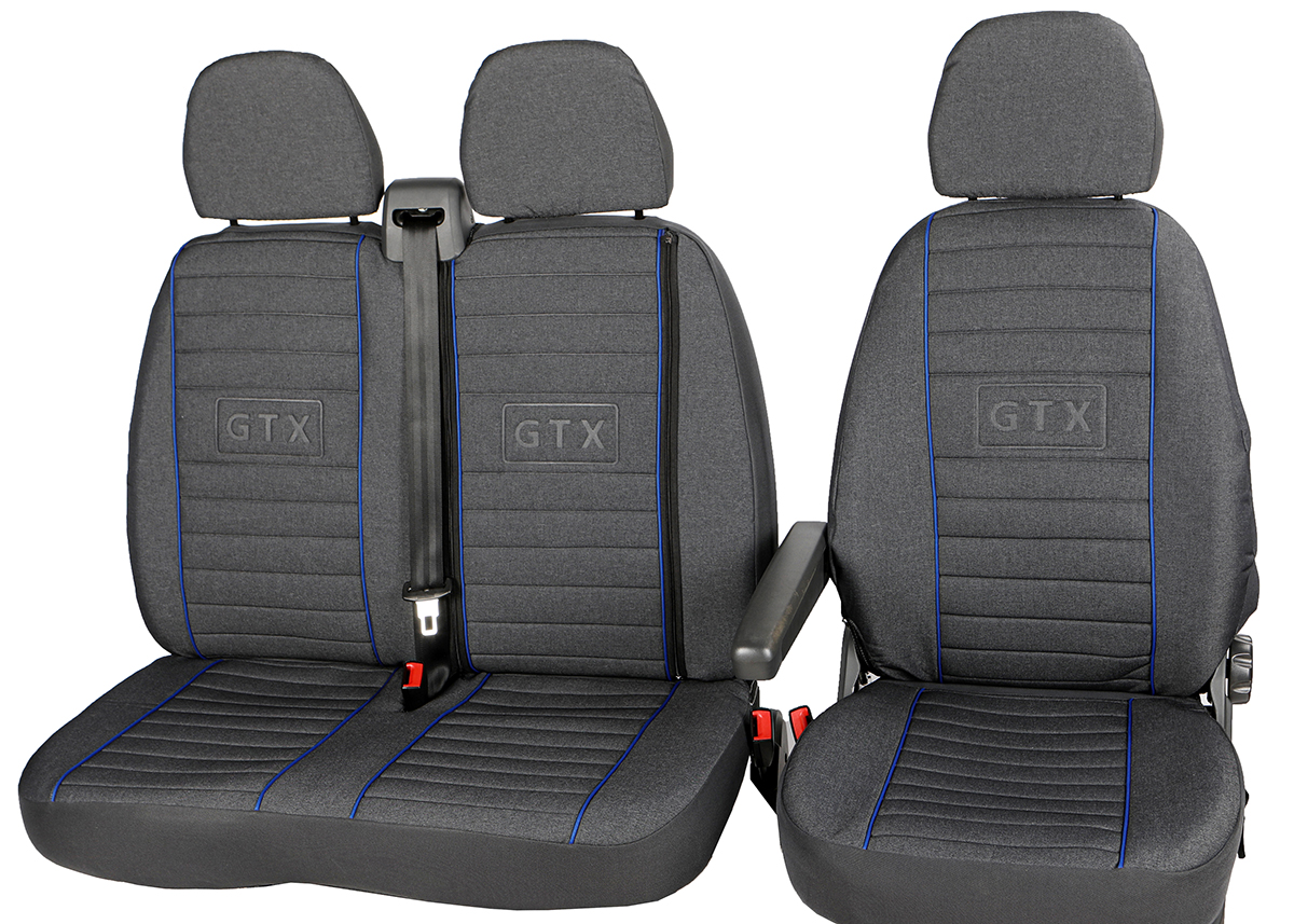 POKROWCE FIAT SCUDO PEUGEOT EXPERT JUMPY 2+1 MOCNE