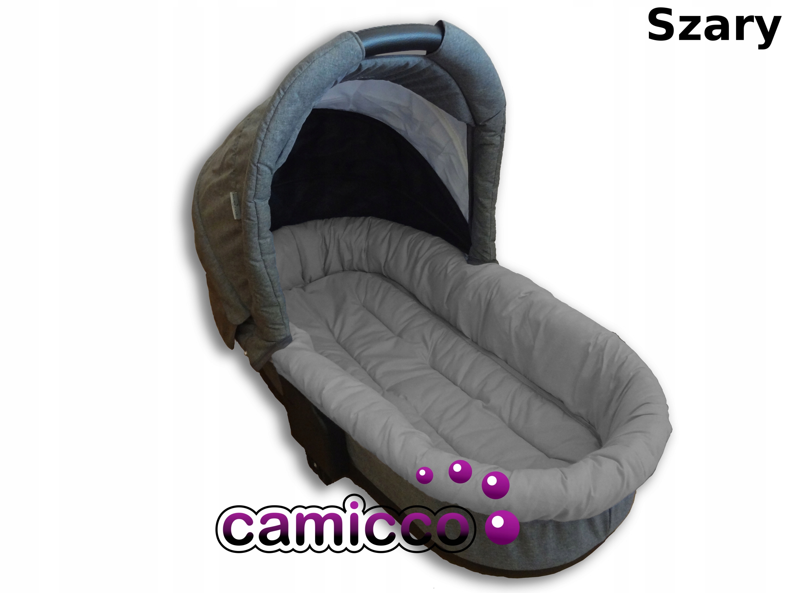 WKŁAD wkładka do GONDOLI + materacyk BAWEŁNA wózek Marka Camicco