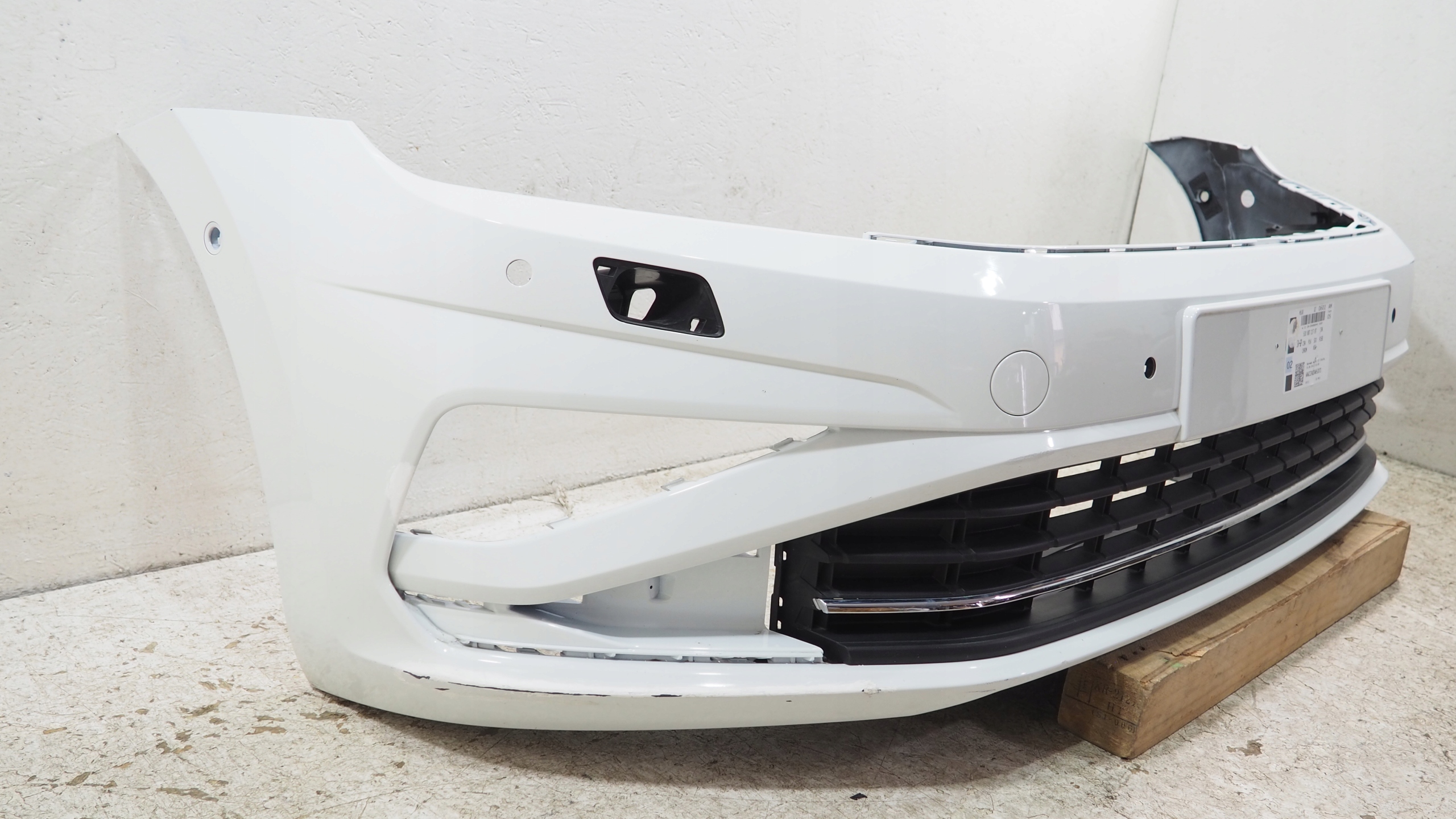 VW Golf VII Sportsvan lift bumper front front 510807221M