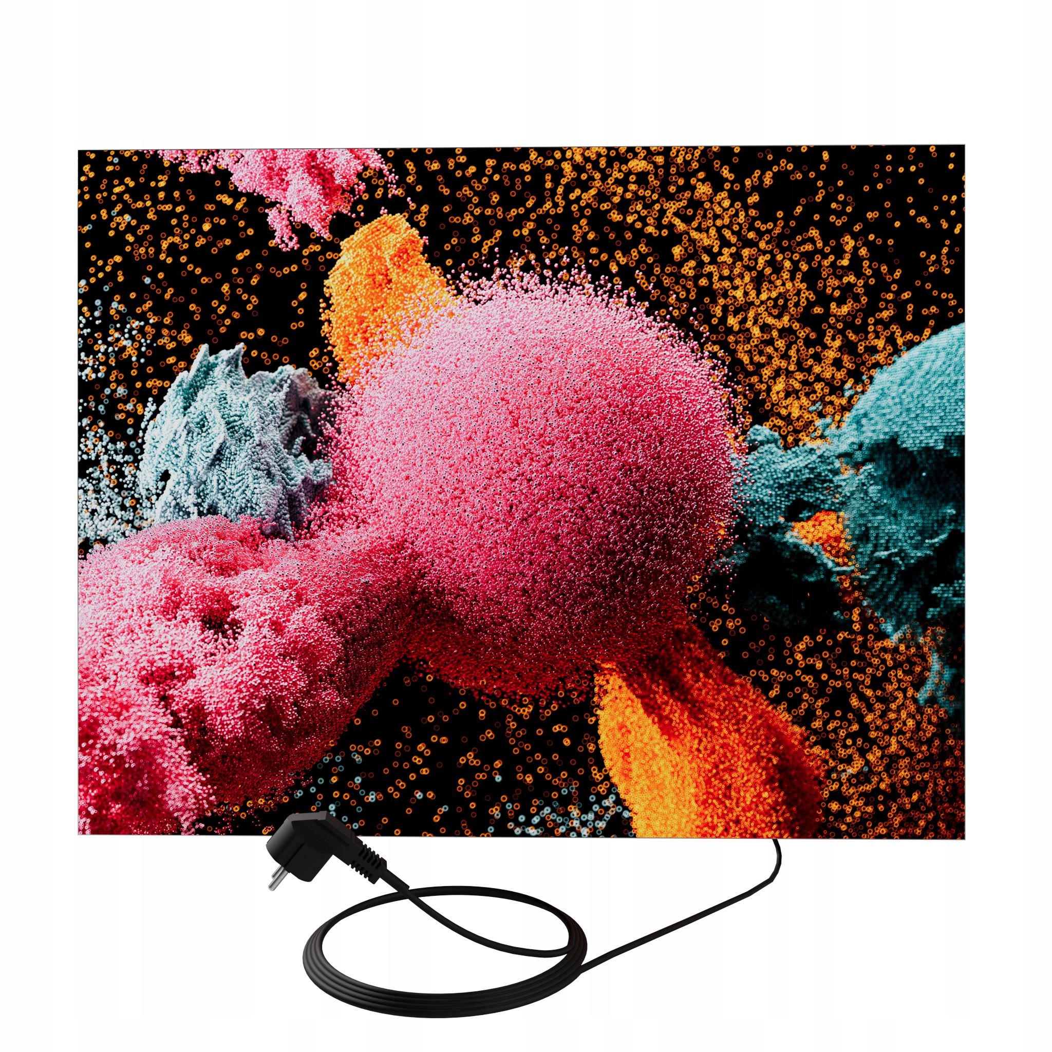 Led nástenná kazeta s podsvieteným obrazom na stenu 70 cm X 90 rozpad