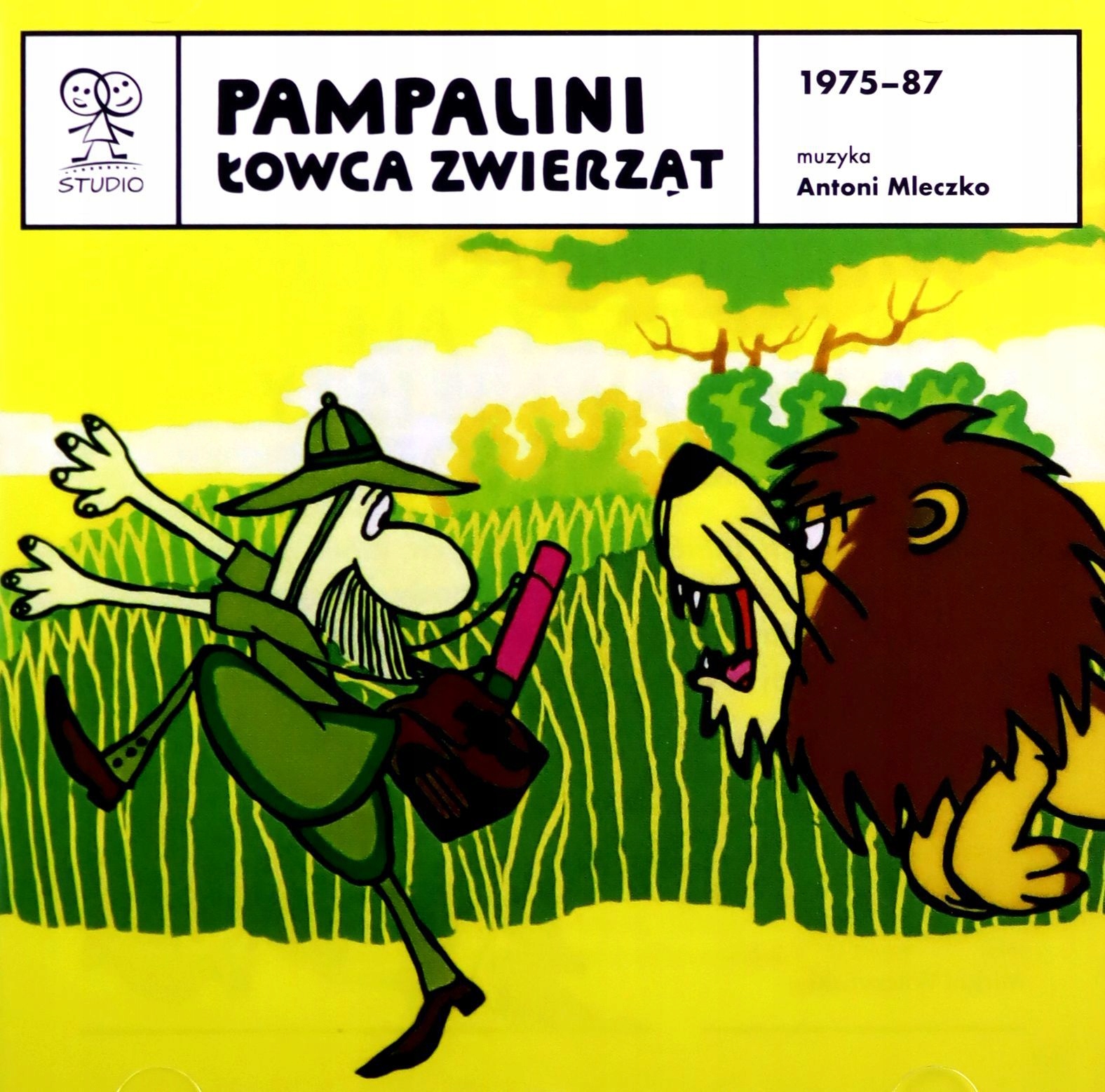 

Mleczko A.: Pampalini Łowca Zwierząt (CD)