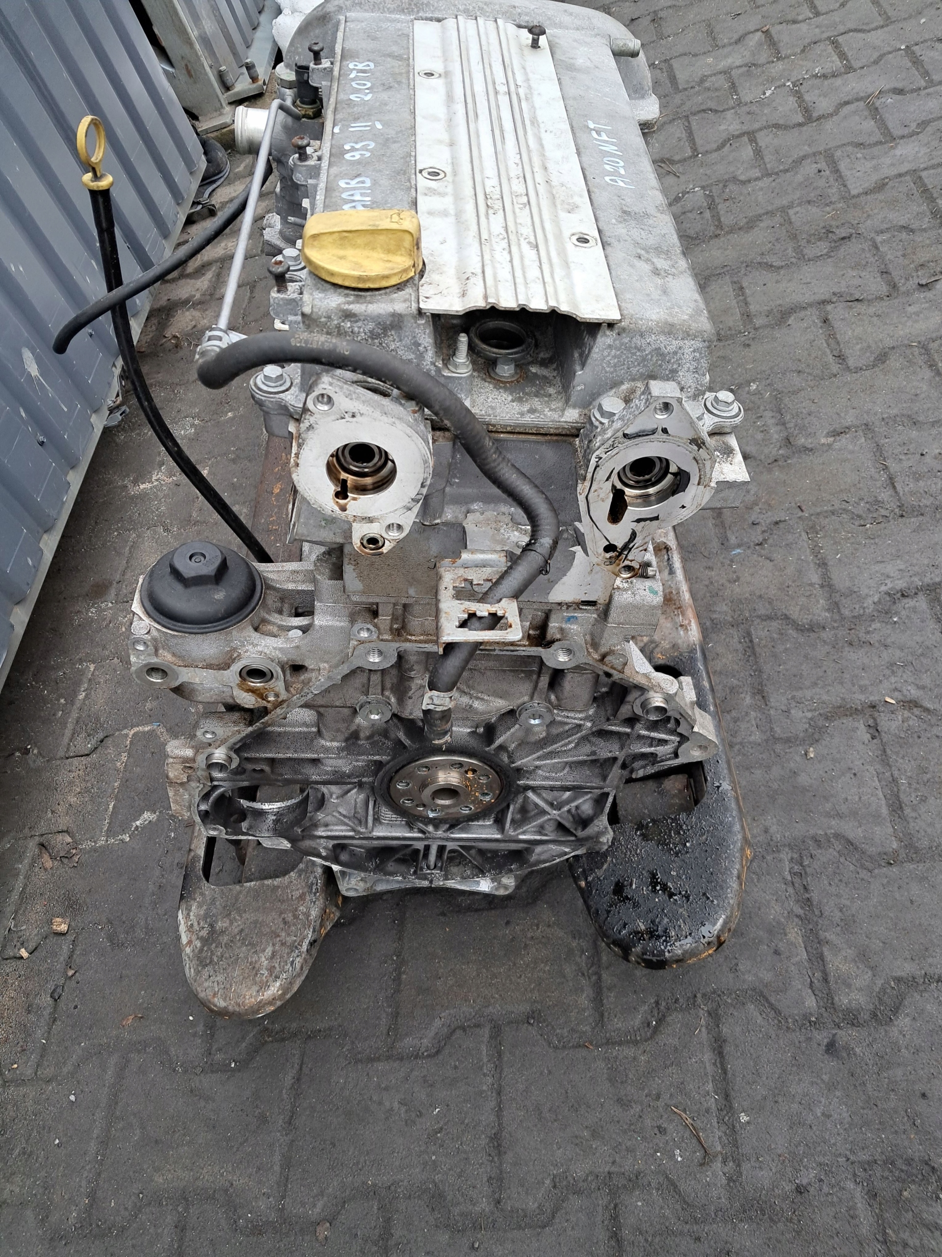 Двигатель 2.0 A20NFT A20 SAAB 9-3 II ЛС