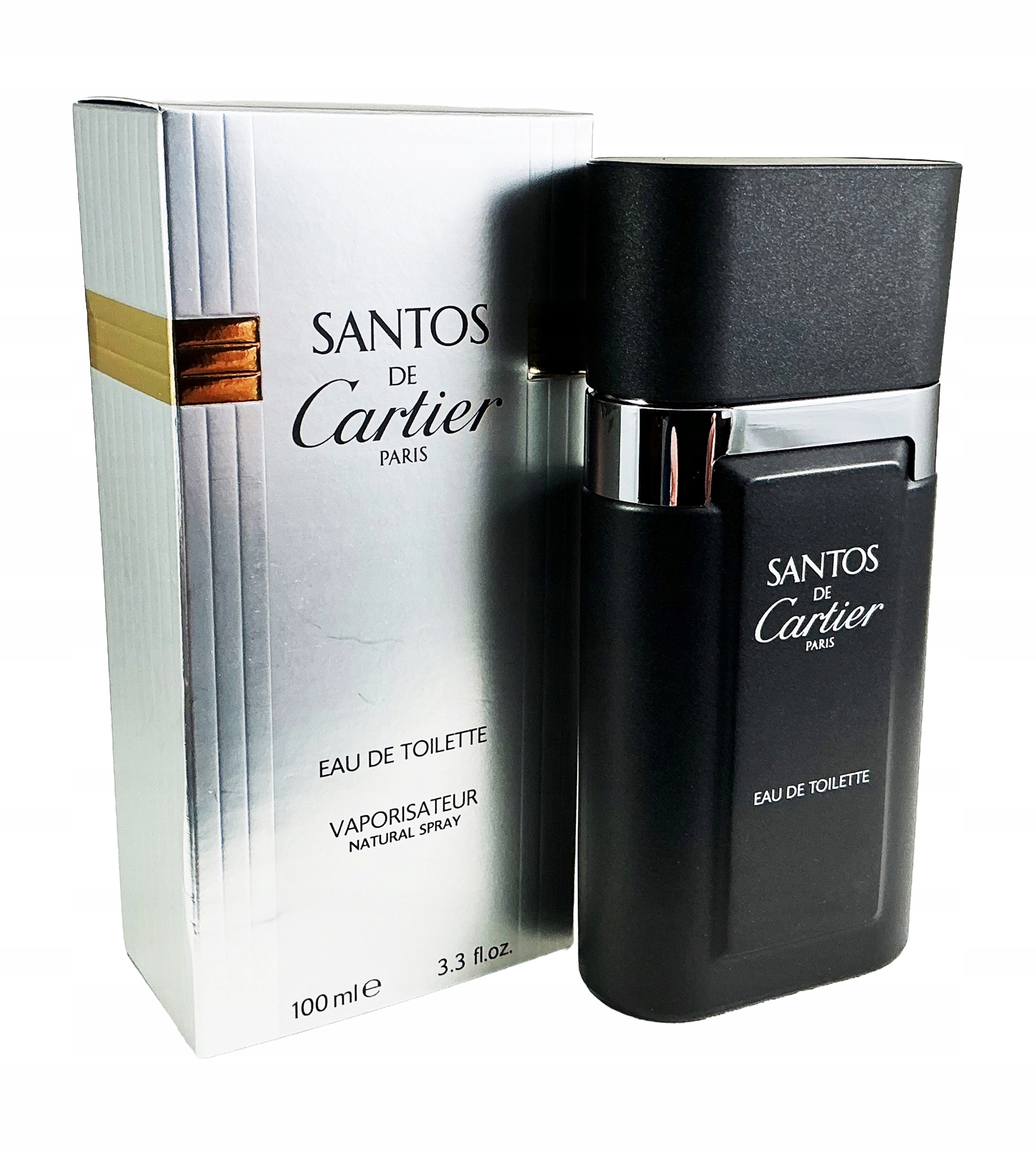 Santos De Cartier Eau De Toilette Starsze Wydanie Unikat